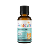 Alternative view of Bổ sung vitamin D3 và K2 cho bé dạng lỏng Pentavite Vitamin D3 + K2 Kids Liquid 30ml