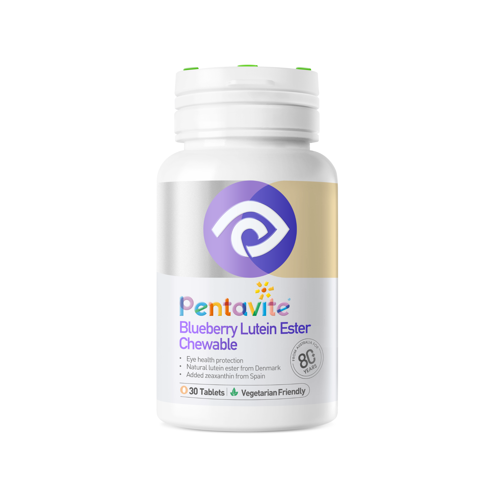 Pentavite Blueberry Lutein Ester Chewable