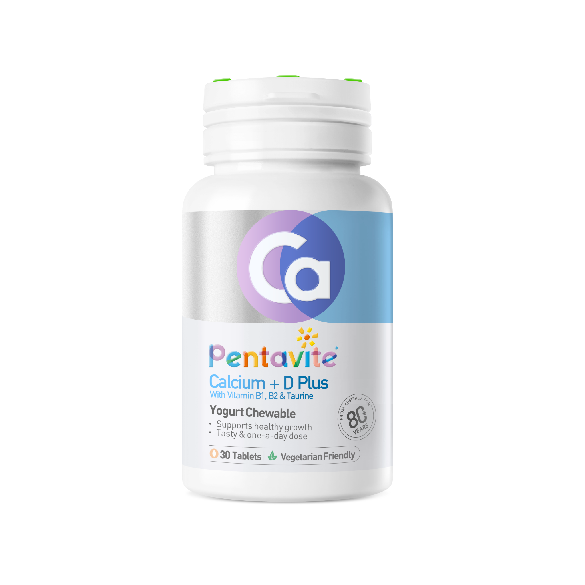 Pentavite Calcium＋D Plus Yogurt Chewable