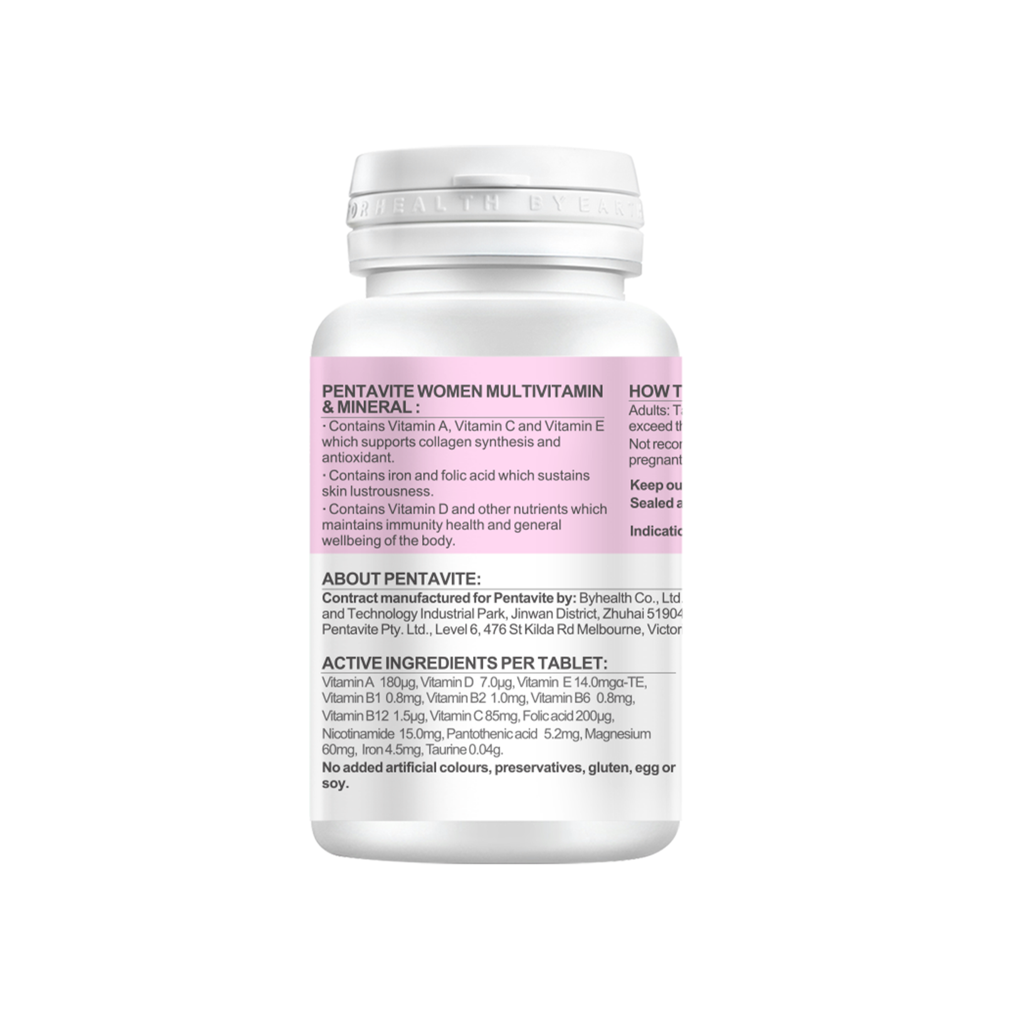 Pentavite Women Multivitamin & Mineral Chewable 3 Pentavite Women Multivitamin & Mineral Chewable - Ảnh 3