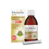 Vitamin tổng hợp và sắt cho bé dạng lỏng Pentavite Multivitamin + Iron Kids Liquid